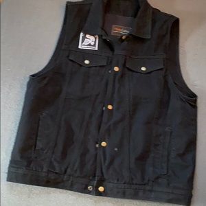 Biker Chopper Vest not Levi’s Not Biltwell